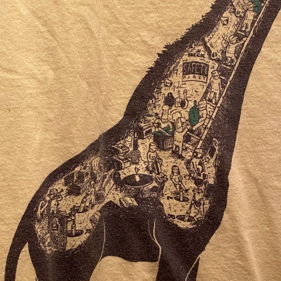 Threadless limited edition “How does it work” - yellow women’s XL - Picture 2 of 5